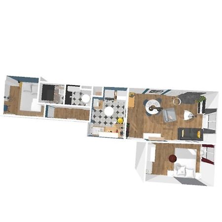 The Clock House, 3 Etoiles Apartment ลาโรแชล ภายนอก รูปภาพ